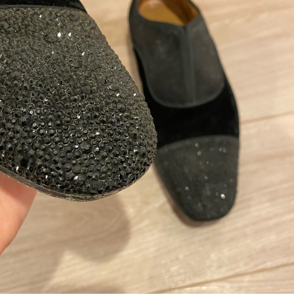 Christian Loubotin Alpha Men Strass Size 42